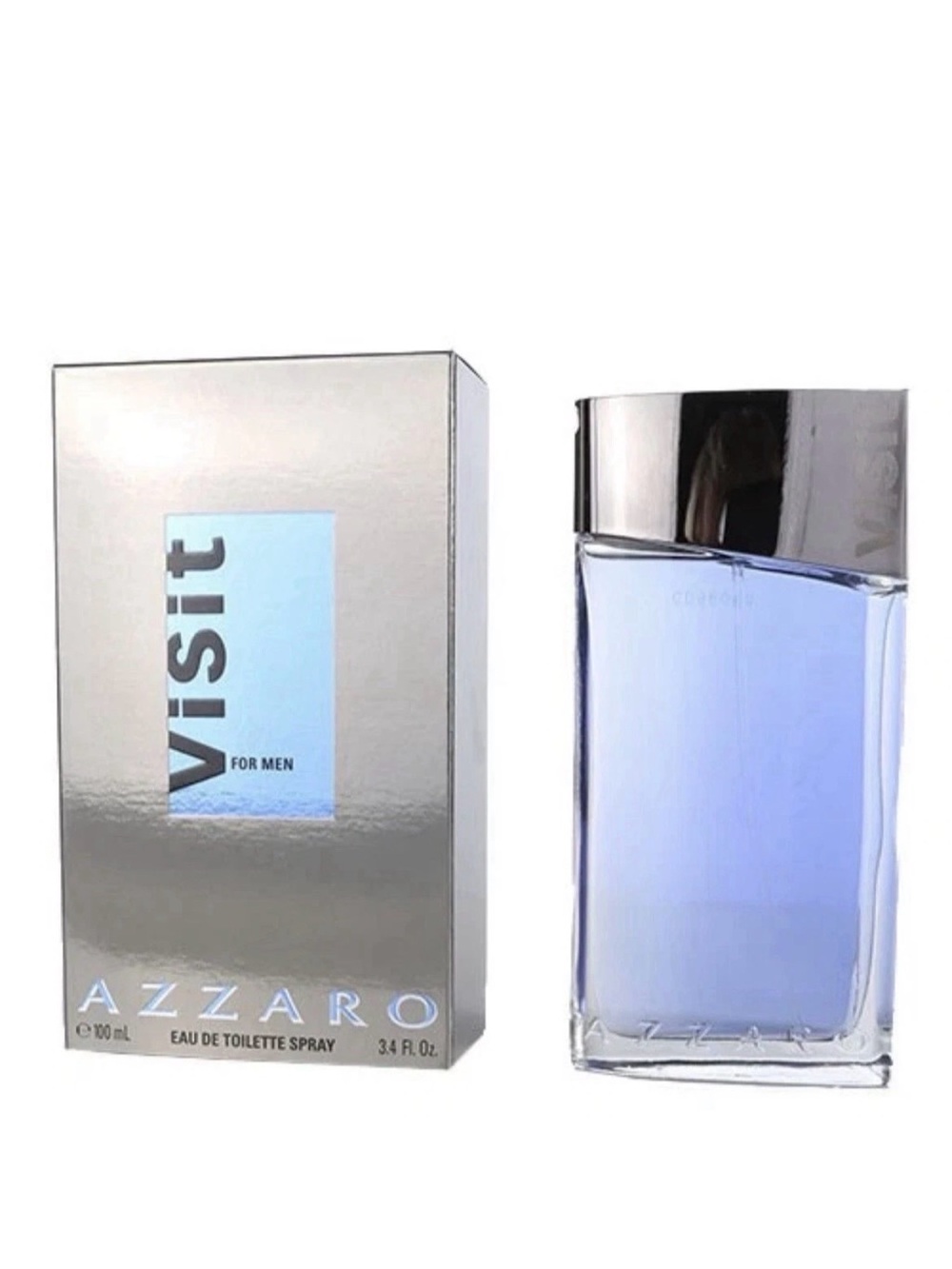 VISIT * Loris Azzaro 3.4 oz / 100 ml Eau de Toilette (EDT) Men Cologne Spray